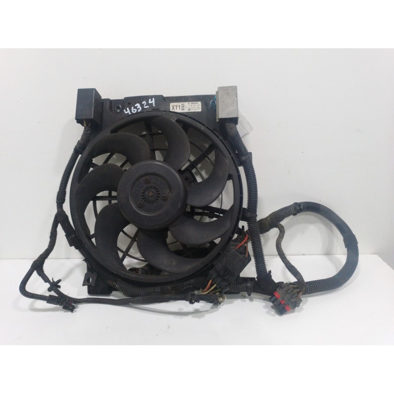 Recambio de electroventilador radiador aire acondicionado para opel zafira b cosmo referencia OEM IAM 0130303960 13132559 