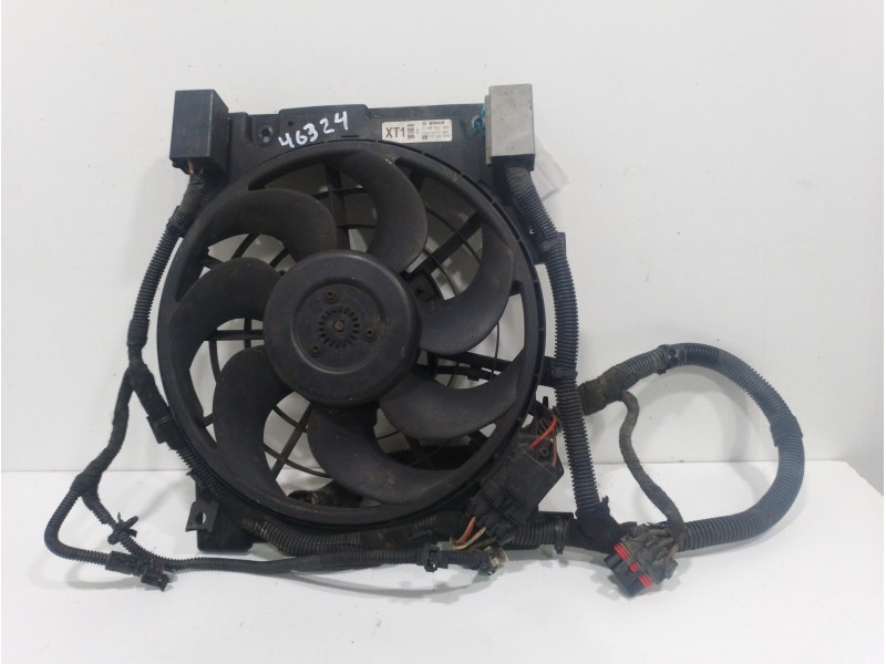 Recambio de electroventilador radiador aire acondicionado para opel zafira b cosmo referencia OEM IAM 0130303960 13132559 