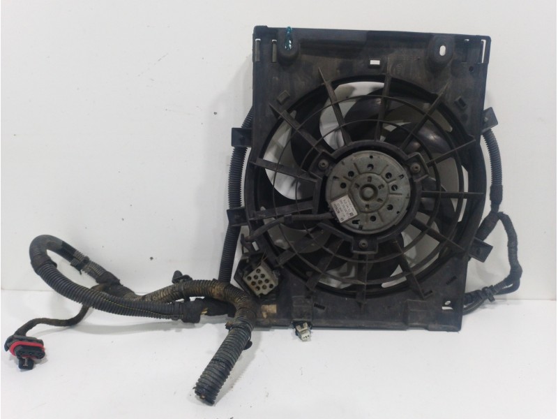 Recambio de electroventilador radiador aire acondicionado para opel zafira b cosmo referencia OEM IAM 0130303960 13132559 
