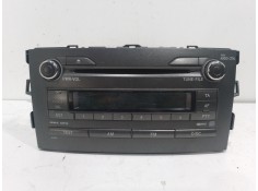 Recambio de sistema audio / radio cd para toyota auris luna referencia OEM IAM 8612002570  