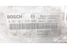 Recambio de centralita motor uce para renault megane ii berlina 5p confort authentique referencia OEM IAM 0281011275 8200305678  2