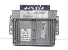 Recambio de centralita motor uce para citroën xsara picasso 1.8 16v referencia OEM IAM 9648707780 1938FJ 