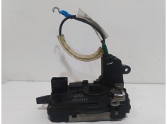 Recambio de cerradura puerta delantera derecha para opel zafira b cosmo referencia OEM IAM 13210749 4 PINES 