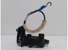 Recambio de cerradura puerta delantera derecha para opel zafira b cosmo referencia OEM IAM 13210749 4 PINES  2