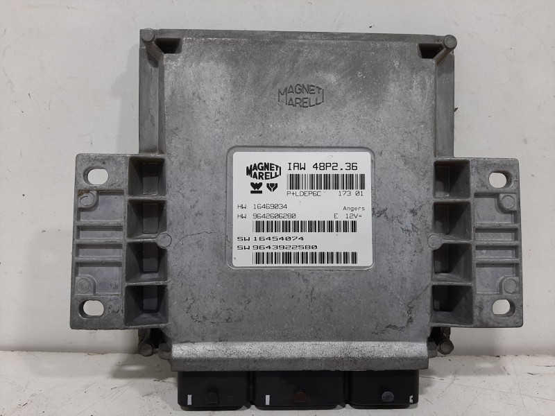 Recambio de centralita motor uce para peugeot 307 (s1) xs referencia OEM IAM 1940AF  