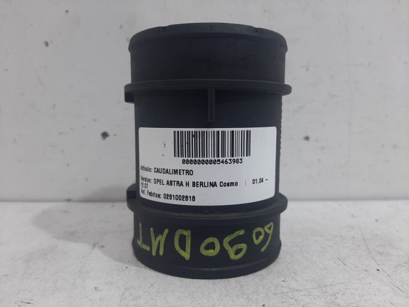 Recambio de caudalimetro para opel astra h berlina cosmo referencia OEM IAM 0281002618 4 PINES 