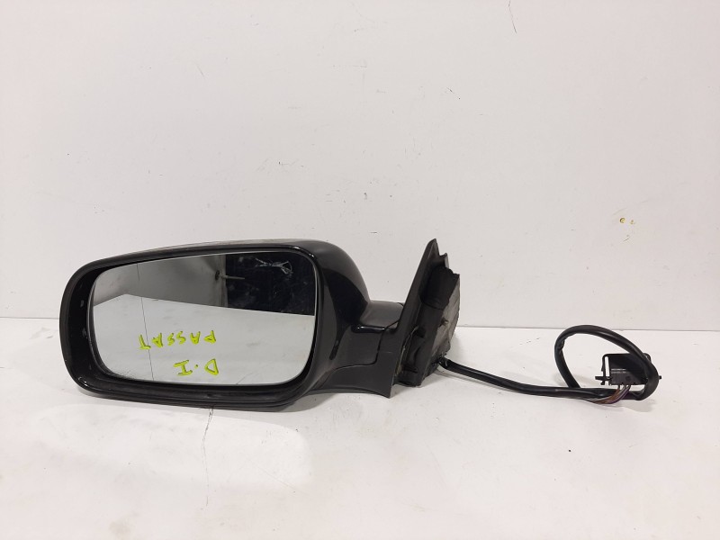 Recambio de retrovisor izquierdo para volkswagen passat berlina (3b2) referencia OEM IAM  NEGRO ELECTRICO