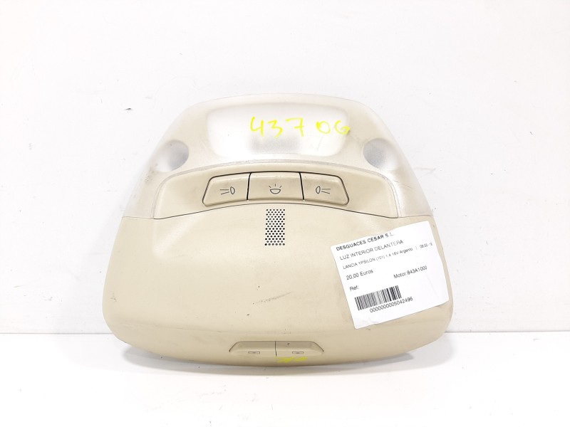 Recambio de luz interior delantera para lancia ypsilon (101) 1.4 16v argento referencia OEM IAM    Recambio de luz interior delantera para lancia ypsilon (101) 1.4 16v argento referencia OEM IAM