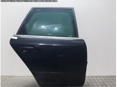 Recambio de puerta trasera derecha para seat exeo berlina (3r2) reference referencia OEM IAM 3R0833052 NEGRO