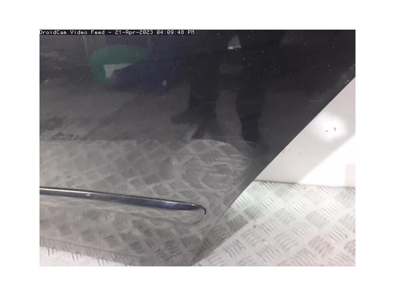 Recambio de puerta trasera izquierda para seat exeo berlina (3r2) reference referencia OEM IAM 3R0833051 NEGRO 