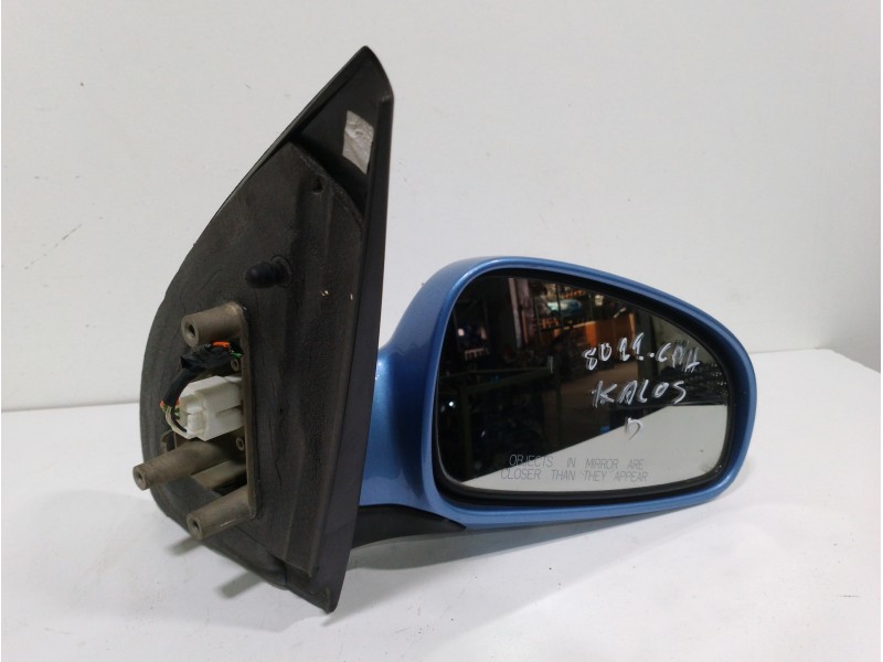 Recambio de retrovisor derecho para daewoo kalos 1.4 sr referencia OEM IAM 96543119 5 PINES 