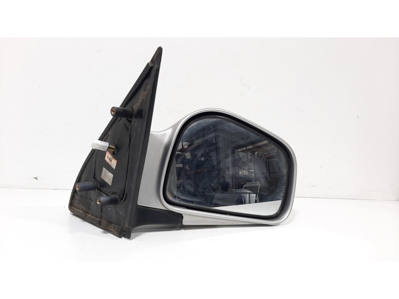 Recambio de retrovisor derecho para ssangyong musso pick up 2.9 referencia OEM IAM  PLATA ELECTRICO