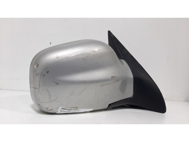Recambio de retrovisor derecho para ssangyong musso pick up 2.9 referencia OEM IAM  PLATA ELECTRICO