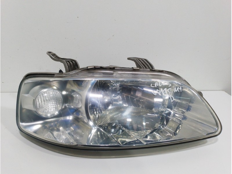 Recambio de faro derecho para daewoo kalos 1.4 sr referencia OEM IAM 96540152  
