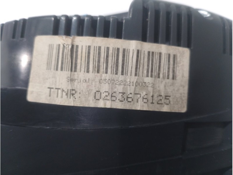 Recambio de cuadro instrumentos para seat exeo berlina (3r2) reference referencia OEM IAM 1036904719  1036902643