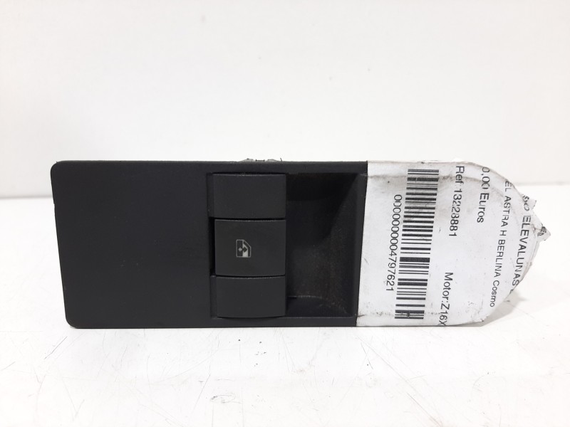 Recambio de mando elevalunas delantero derecho para opel astra h berlina cosmo referencia OEM IAM 13228881  