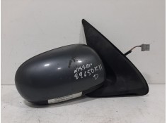 Recambio de retrovisor derecho para nissan almera (n16/e) visia referencia OEM IAM 96301BN225