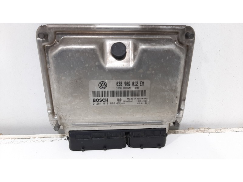 Recambio de centralita motor uce para seat ibiza (6l1) stella referencia OEM IAM 038906012EM 0281010690 