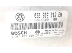 Recambio de centralita motor uce para seat ibiza (6l1) stella referencia OEM IAM 038906012EM 0281010690  2