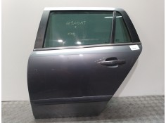 Recambio de puerta trasera izquierda para opel astra h berlina cosmo referencia OEM IAM 13208421 GRIS 