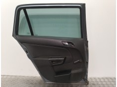 Recambio de puerta trasera izquierda para opel astra h berlina cosmo referencia OEM IAM 13208421 GRIS  2