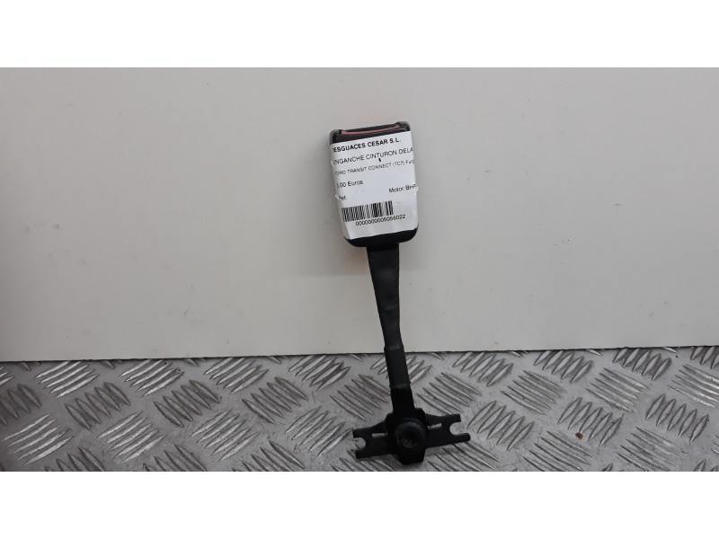 Recambio de enganche cinturon delantero izquierdo para ford transit connect (tc7) furgón (2006) referencia OEM IAM   