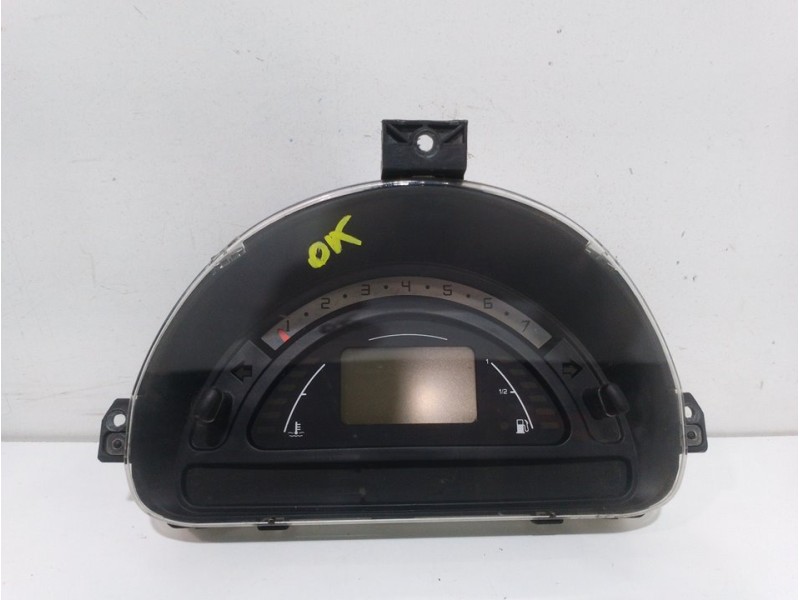 Recambio de cuadro instrumentos para citroën c3 1.4 16v stop&start referencia OEM IAM 9652008180  