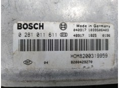 Recambio de centralita motor uce para mitsubishi space star (dg0) 1900 di-d referencia OEM IAM 0281011611 MR993816 8200319959 2