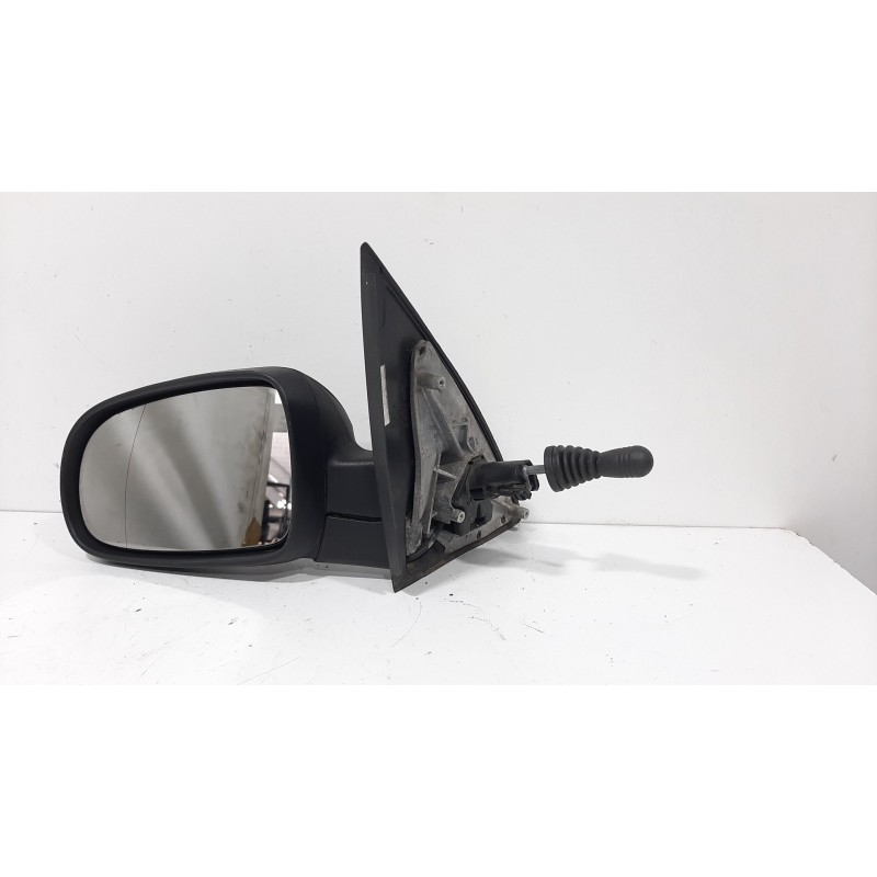 Recambio de retrovisor izquierdo para opel corsa c cosmo referencia OEM IAM  MANUAL NEGRO