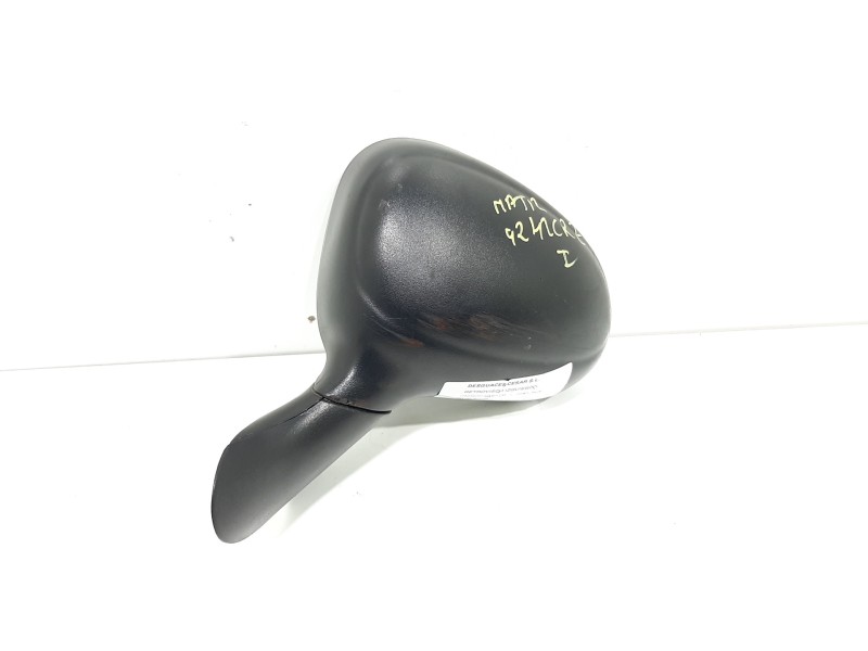 Recambio de retrovisor izquierdo para daewoo matiz cd referencia OEM IAM 96323344S  