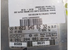 Recambio de centralita motor uce para mercedes-benz clase clk (w208) coupe 230 compressor (208.347) referencia OEM IAM 026120488 2