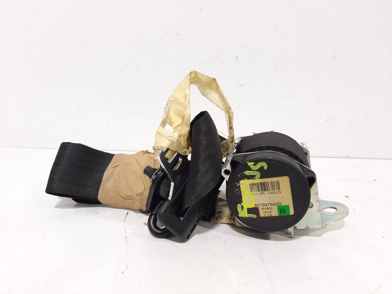 Recambio de cinturon seguridad trasero derecho para ford focus c-max (cap) ambiente (d) referencia OEM IAM   