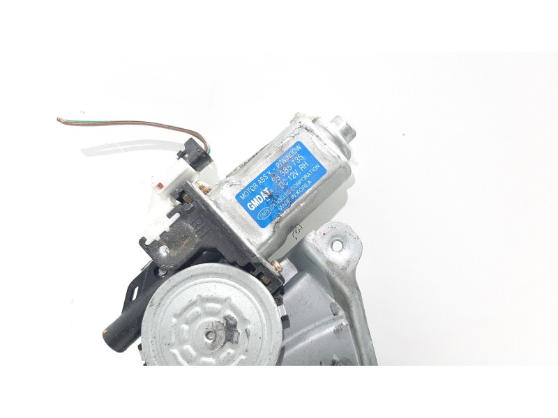 Recambio de elevalunas delantero derecho para chevrolet kalos 1.2 s (d/a) referencia OEM IAM 96585710  