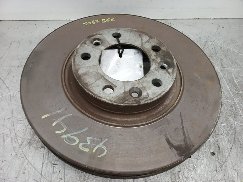 Recambio de disco freno delantero izquierdo para audi a6 berlina (4b2) 2.4 (121kw) referencia OEM IAM   