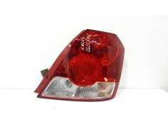 Recambio de piloto trasero derecho para chevrolet kalos 1.2 s (d/a) referencia OEM IAM 96540269  