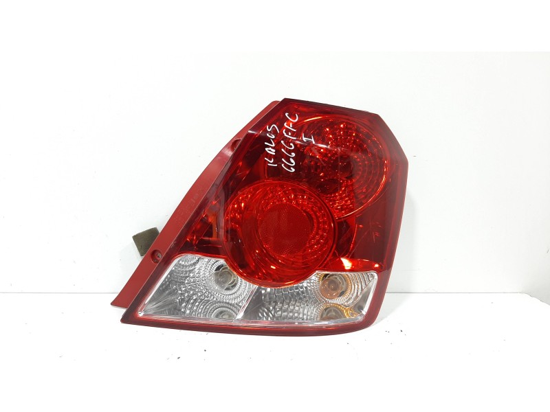 Recambio de piloto trasero derecho para chevrolet kalos 1.2 s (d/a) referencia OEM IAM 96540269  
