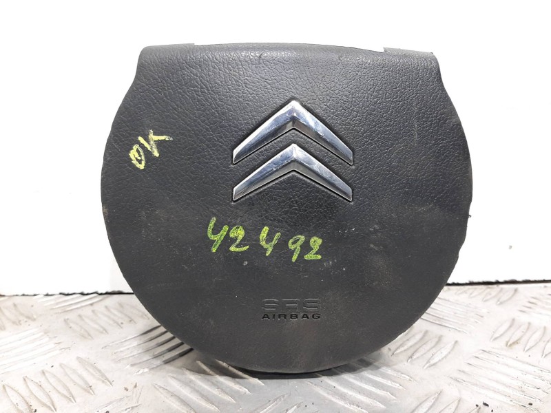 Recambio de airbag delantero izquierdo para citroën c4 berlina vtr plus referencia OEM IAM 4112HF  