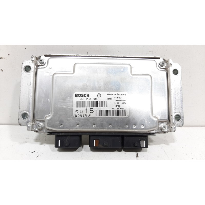 Recambio de centralita motor uce para peugeot 307 cc (s1) 1.6 referencia OEM IAM 0261208301 9654823880 