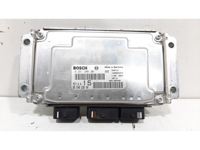 Recambio de centralita motor uce para peugeot 307 cc (s1) 1.6 referencia OEM IAM 0261208301 9654823880 