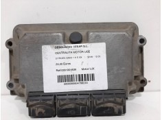 Recambio de centralita motor uce para citroën saxo 1.5 d sx referencia OEM IAM 0281001839 9630059880  2
