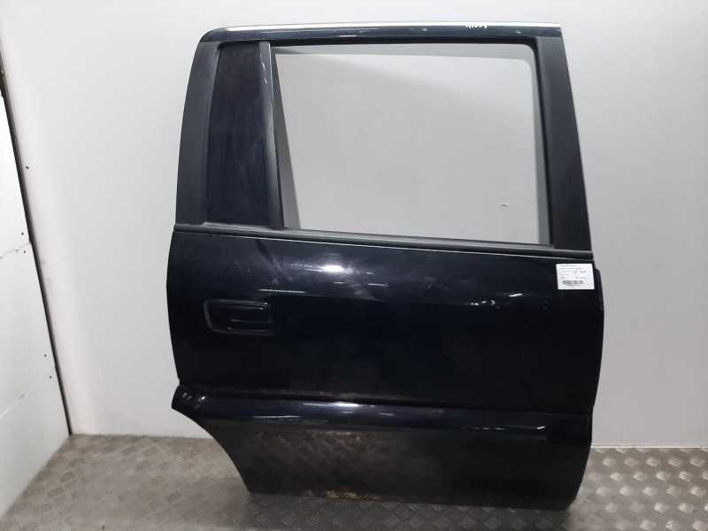 Recambio de puerta trasera derecha para opel zafira a blue line referencia OEM IAM  NEGRO 