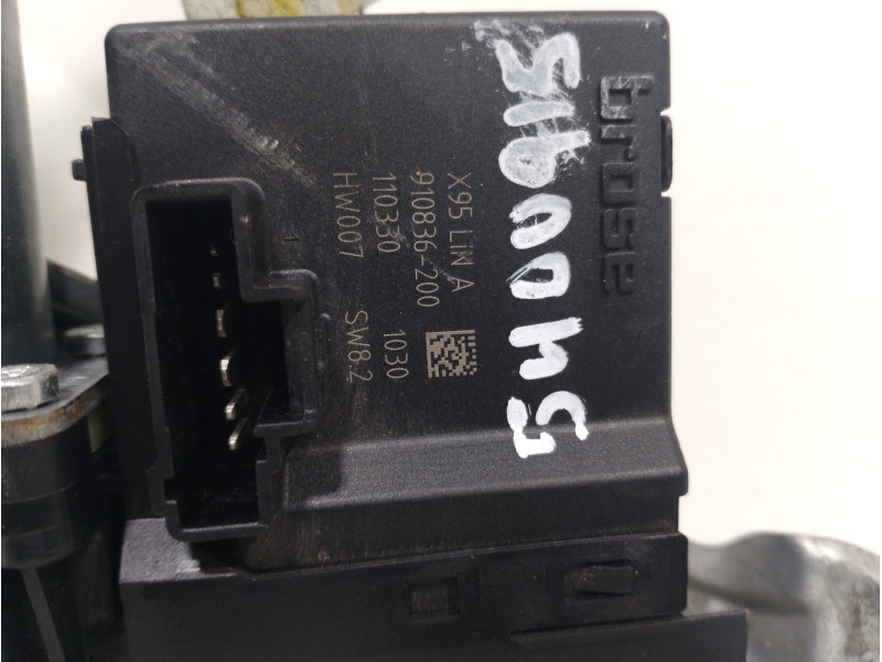 Recambio de elevalunas trasero derecho para renault scenic iii dynamique referencia OEM IAM 827208148R 6 PINES 