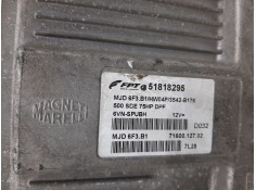 Recambio de centralita motor uce para fiat 500 cabrio (150) lounge referencia OEM IAM 51818295 7160012702