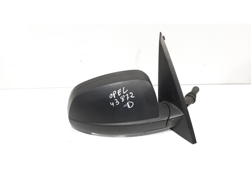 Recambio de retrovisor derecho para opel meriva blue line referencia OEM IAM    Recambio de retrovisor derecho para opel meriva blue line referencia OEM IAM