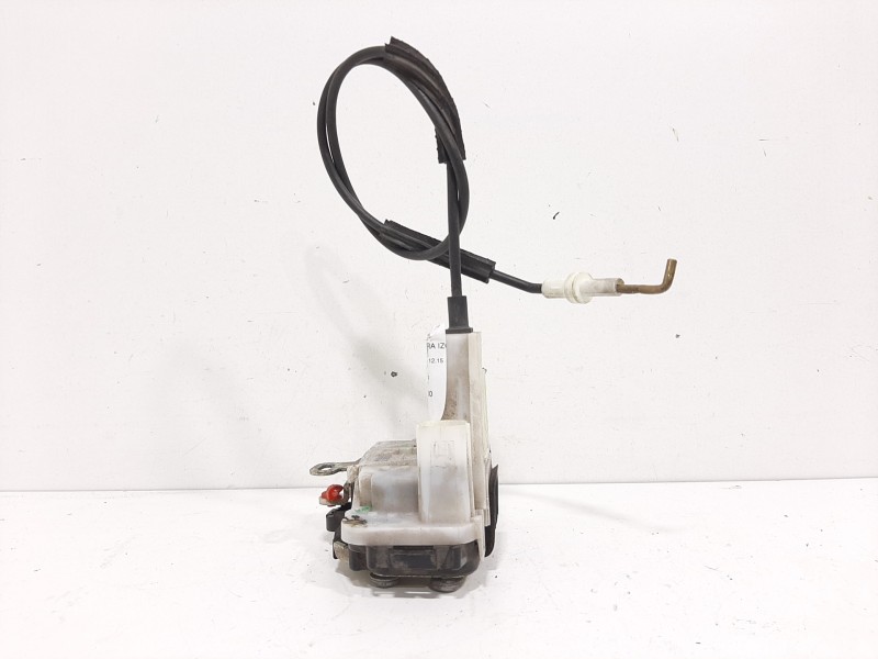 Recambio de cerradura puerta delantera izquierda para fiat 500 cabrio (150) lounge referencia OEM IAM 0051935117  