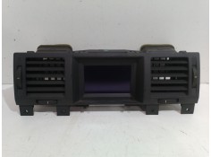 Recambio de pantalla multifuncion para opel vectra c berlina club referencia OEM IAM 13132286  