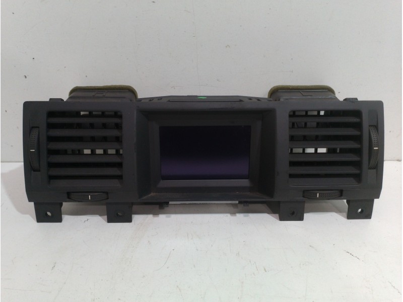 Recambio de pantalla multifuncion para opel vectra c berlina club referencia OEM IAM 13132286  