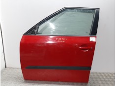 Recambio de puerta delantera izquierda para skoda fabia (5j2 ) style referencia OEM IAM  ROJO 