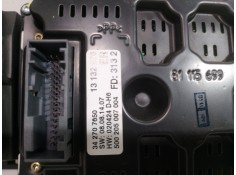 Recambio de pantalla multifuncion para opel vectra c berlina club referencia OEM IAM 13132286   2