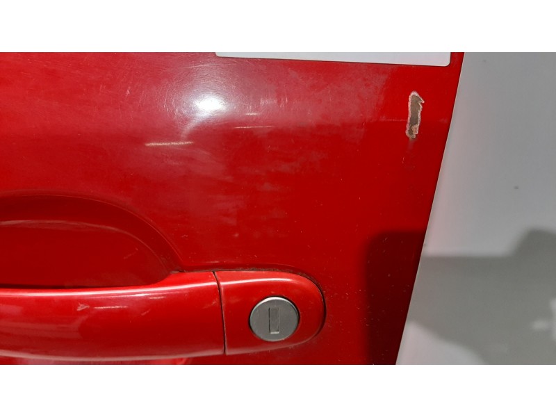 Recambio de puerta delantera izquierda para skoda fabia (5j2 ) style referencia OEM IAM  ROJO 